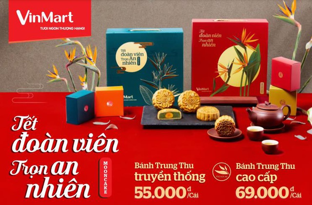 VinMart hâm nóng thị trường thực phẩm mùa trăng với 8 vị bánh Trung thu cao cấp, bao bì sang trọng và bắt mắt - Ảnh 3.