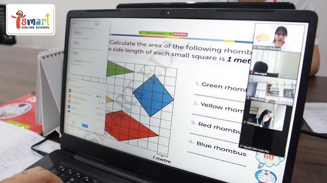 iSMART Online School: Trường trực tuyến dạy tiếng Anh hàng đầu Việt Nam - Ảnh 3.