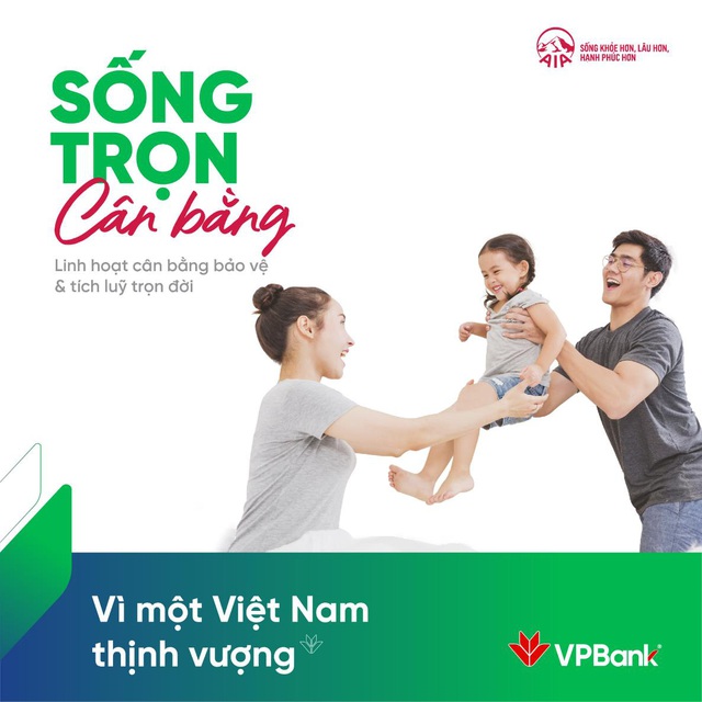 VPBank và AIA Việt Nam – hai thương hiệu lớn, một tầm nhìn “Sống Trọn Cân Bằng” - Ảnh 2.
