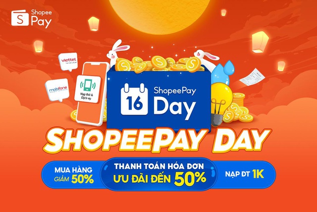 Từ thanh toán hóa đơn đến mua sắm trực tuyến, tất cả đều có ưu đãi tại ShopeePay Day - Ảnh 1.