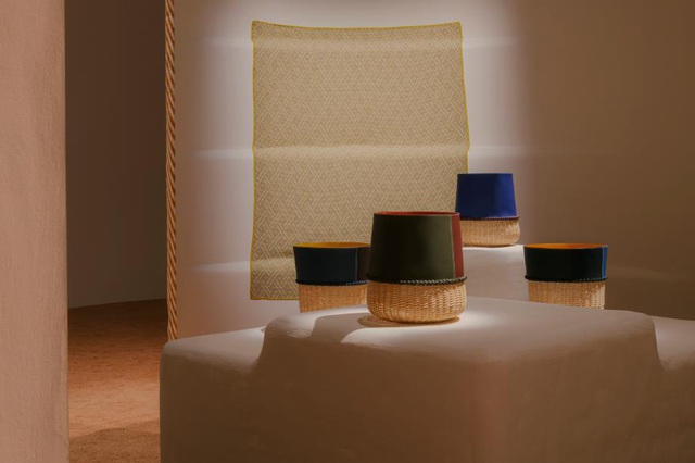 Nét thô mộc tinh tế của nội thất Hermès tại Milan Design Week - Ảnh 5.