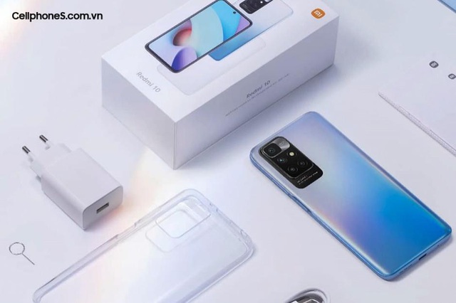 Smartphone màn hình 90Hz, pin khủng 5000mAh giảm giá còn hơn 3 triệu - Ảnh 1.