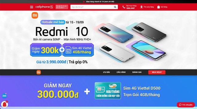 Smartphone màn hình 90Hz, pin khủng 5000mAh giảm giá còn hơn 3 triệu - Ảnh 2.