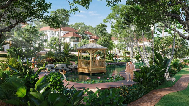 Sun Tropical Village: “Ngôi làng nhiệt đới” giữa thiên nhiên Nam Phú Quốc - Ảnh 1.