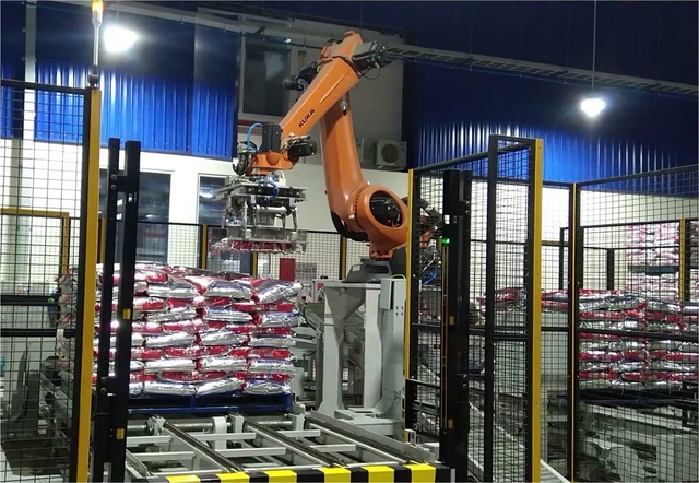Những lợi ích tuyệt vời khi áp dụng robot Pallet vào dây chuyền sản xuất - Ảnh 2.