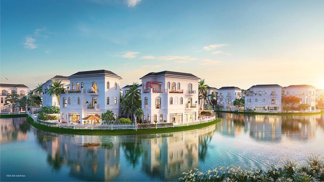 Vinhomes Star City ra mắt phân khu Hướng Dương – Kiến trúc phong cách resort Venice - Ảnh 1.