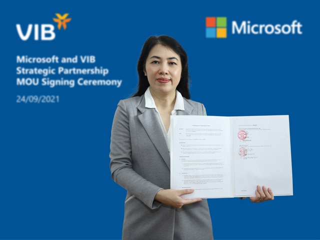 VIB hợp tác Microsoft tạo bứt phá tốc độ dịch vụ và đổi mới sáng tạo - Ảnh 2.