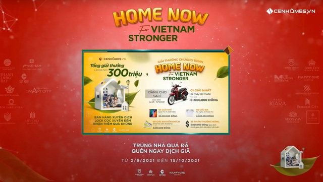 Home now for Vietnam stronger: Bán hàng dễ không tưởng giữa mùa dịch - Ảnh 2.