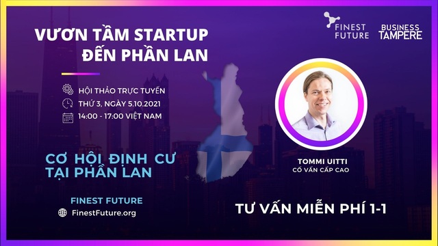 Startup Việt được hỗ trợ khởi nghiệp tại thành phố Tampere, Phần Lan - Ảnh 3.