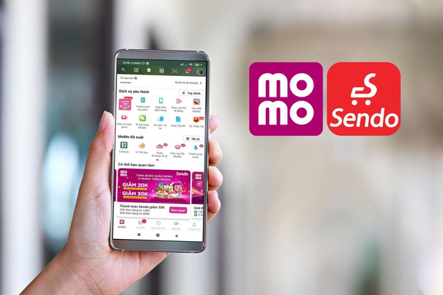 MoMo ‘bắt tay’ Sendo: Người dùng dễ dàng thanh toán Sendo bằng Ví MoMo - Ảnh 1.