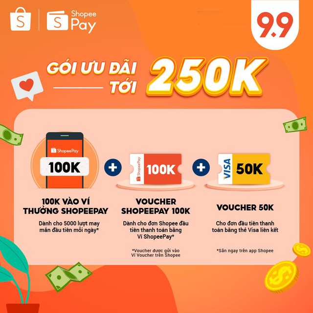 Điểm danh 9 ưu đãi cực hot lên đến 250K cùng ví ShopeePay trong ngày hội mua sắm 9.9 này - Ảnh 7.