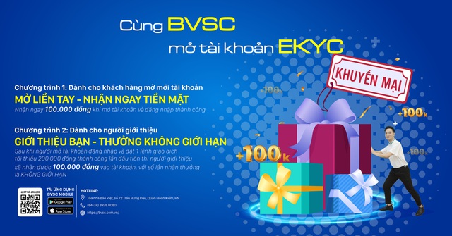 Chứng khoán Bảo Việt chính thức ra mắt dịch vụ mở tài khoản trực tuyến eKYC - Ảnh 1.