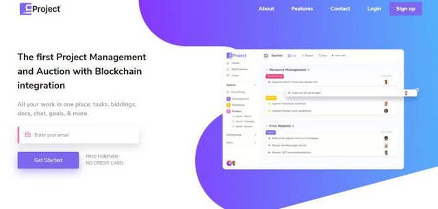 Ứng dụng Blockchain vào phần mềm quản lý dự án và đấu thầu - Ảnh 1.