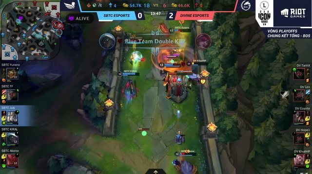 Icon Series SEA mùa Thu 2021, giải đấu eSports thành công trong mùa dịch - Ảnh 3.