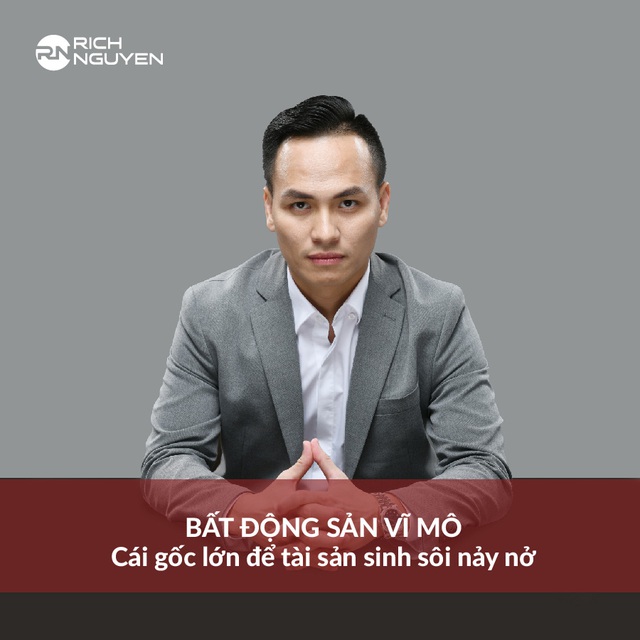 Doanh nhân Rich Nguyen tặng 500h huấn luyện đầu tư bất động sản - Ảnh 4. Doanh nhân Rich Nguyen tặng 500h huấn luyện đầu tư bất động sản - Ảnh 4.