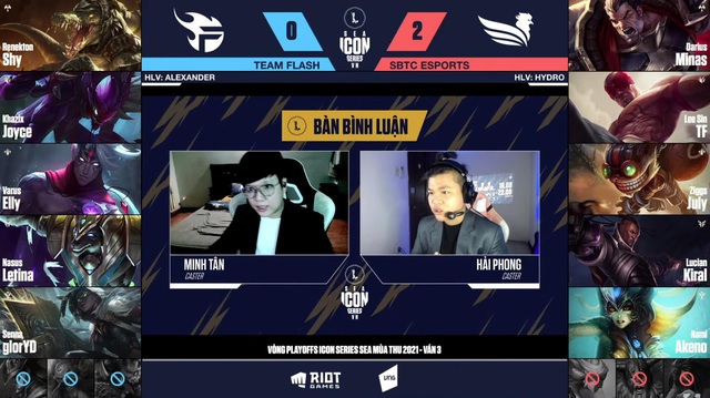 Icon Series SEA mùa Thu 2021, giải đấu eSports thành công trong mùa dịch - Ảnh 6.