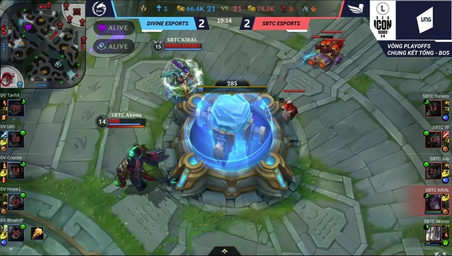 Icon Series SEA mùa Thu 2021, giải đấu eSports thành công trong mùa dịch - Ảnh 10.