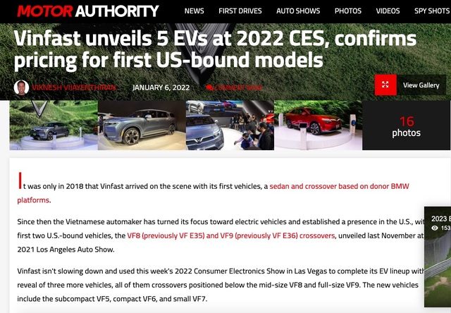 Báo quốc tế: VinFast có thể là Tesla tiếp theo của thế giới - Ảnh 3.