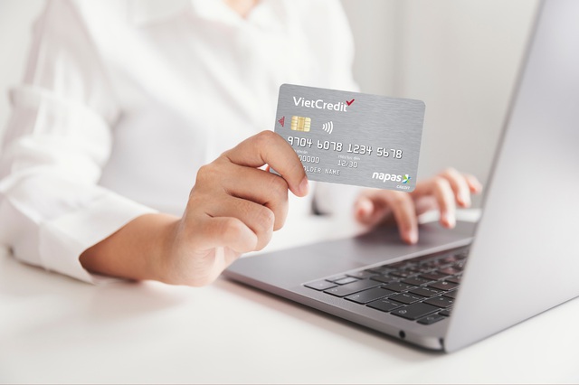 VietCredit thêm tính năng thanh toán online cho thẻ tín dụng nội địa - Ảnh 1.