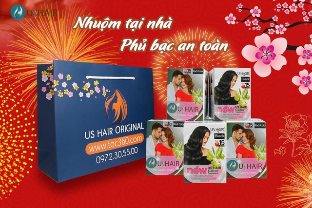 Mách bạn cách nhuộm tóc đẹp đón Tết an toàn trong mùa dịch - Ảnh 2.