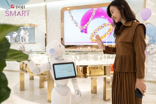 DOJI Smart gây ấn tượng mạnh với trải nghiệm mua sắm trang sức thông minh độc đáo - Ảnh 2.