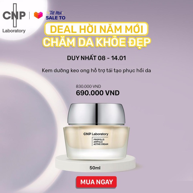 Quá trời deal skincare “khủng” cho nàng sắm Tết: Mua 1 tặng 1, tặng quà tiền triệu còn sale sốc giờ vàng - Ảnh 2.