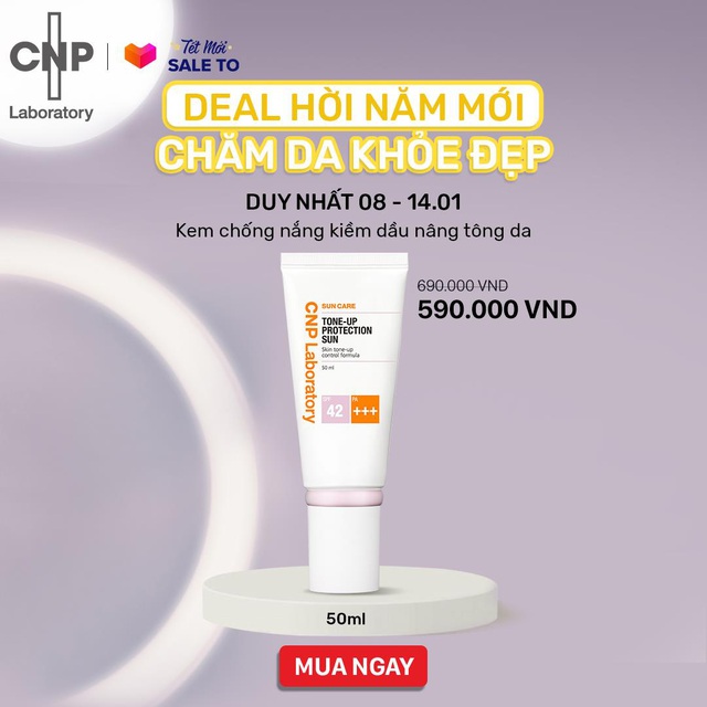 Quá trời deal skincare “khủng” cho nàng sắm Tết: Mua 1 tặng 1, tặng quà tiền triệu còn sale sốc giờ vàng - Ảnh 3.