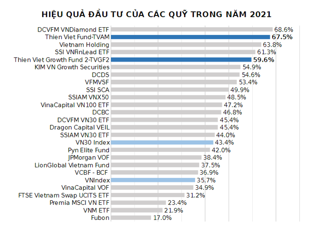 Không tham gia đầu cơ, một quỹ đầu tư Việt Nam vẫn đạt mức sinh lợi 67,5% - Ảnh 1.