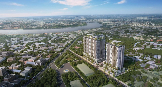 Sài Gòn Land đại lý phân phối chính thức Urban Green - Ảnh 2.