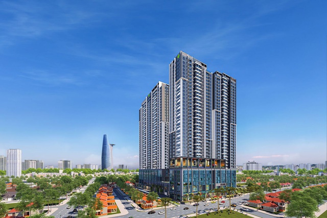 Bản giao hưởng hội tụ những mảng xanh tươi mát tại The Grand Manhattan - Ảnh 3.