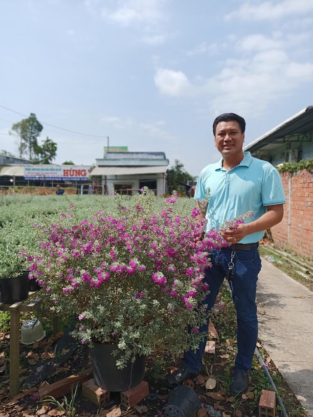 Ông chủ Nguyễn Ngọc Hùng - thành công đến từ 15 năm nối nghiệp hoa kiểng 3 đời - Ảnh 3.