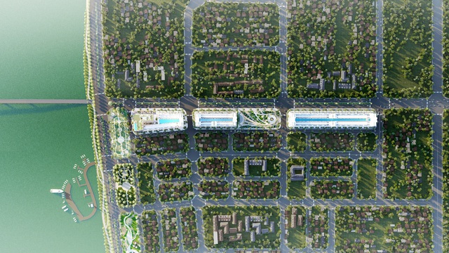 Phú Yên gây sức hút với shop thương mại lõi trung tâm Đại đô thị - Ảnh 2.