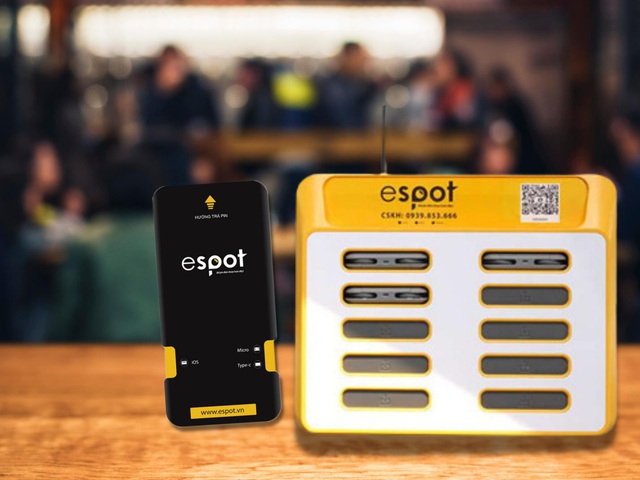 E-Spot – Đơn vị tiên phong mới trong lĩnh vực dịch vụ cho thuê pin sạc dự phòng - Ảnh 1.