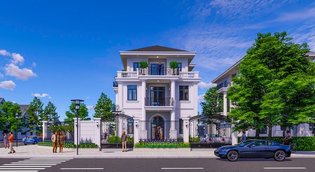 HTLand phân phối độc quyền Shophouse & Santori Villas - Khu đô thị Phú Cường - Ảnh 2.