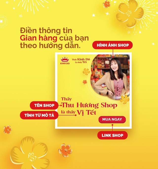 Gian hàng hy vọng: Chương trình ý nghĩa giúp chủ shop online tăng doanh số dịp Tết 2022 - Ảnh 2.