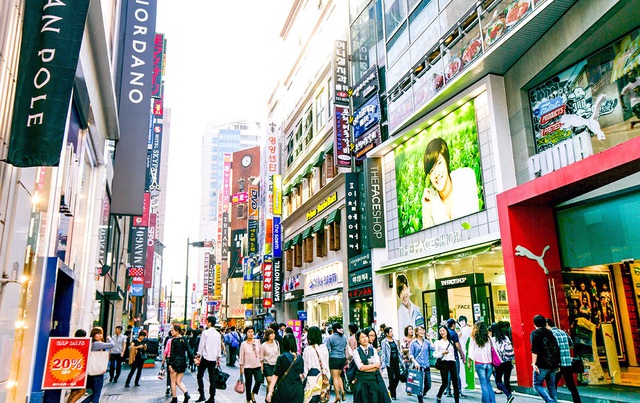 Đầu tư Shophouse dọc tuyến Metro nhìn từ thành công của Hàn Quốc - Ảnh 1.