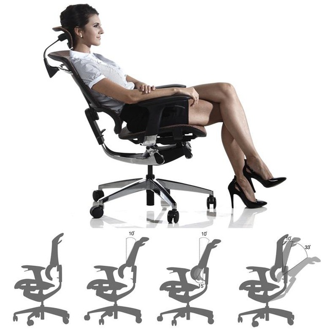 Nâng cao chất lượng cuộc sống nhờ ghế công thái học Ergonomic - Ảnh 3.