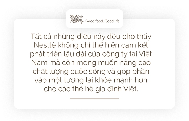 Nestlé Việt Nam và hành trình trở thành doanh nghiệp bền vững nhất năm 2021 - Ảnh 6.