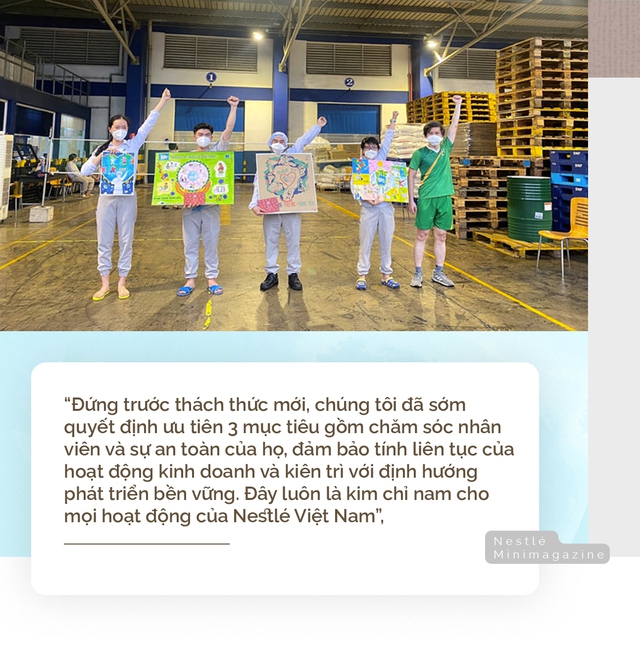 Nestlé Việt Nam và hành trình trở thành doanh nghiệp bền vững nhất năm 2021 - Ảnh 12.