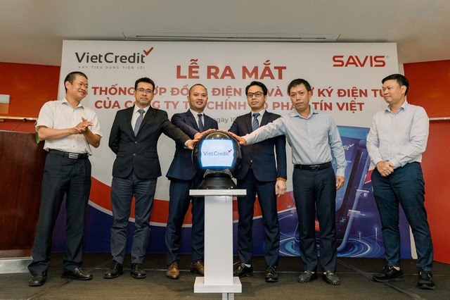 VietCredit ra mắt hệ thống hợp đồng điện tử và chữ ký điện tử - Ảnh 1.