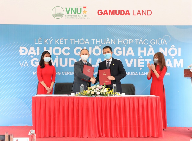 Gamuda Land Việt Nam hợp tác với Đại học Quốc gia Hà Nội - Ảnh 1.
