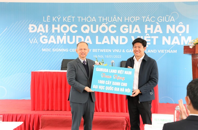 Gamuda Land Việt Nam hợp tác với Đại học Quốc gia Hà Nội - Ảnh 2.