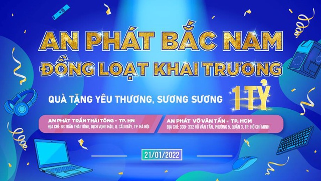 An Phát Computer khai trương thêm nhiều cửa hàng với diện mạo và trải nghiệm mới - Ảnh 1.