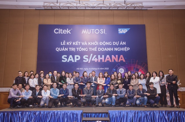 Mutosi chuyển đổi số với giải pháp ERP Cloud RISE with SAP - Ảnh 2.