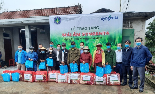 Hành trình 11 năm mang mái ấm Syngenta tặng các hộ nông dân nghèo - Ảnh 2.