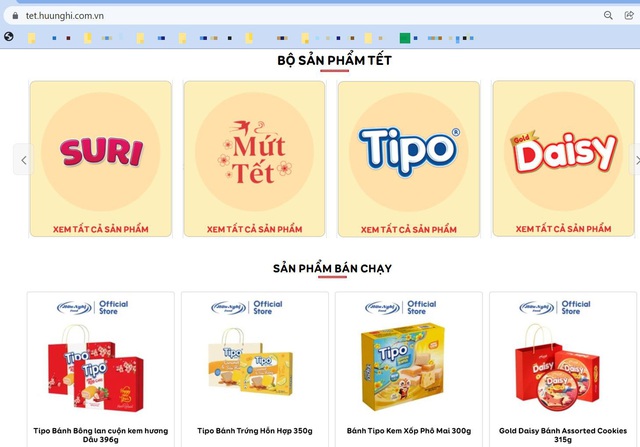 Sắm tết online nhận ng&agrave;n ưu đ&atilde;i từ Hữu Nghị Food - Ảnh 2.