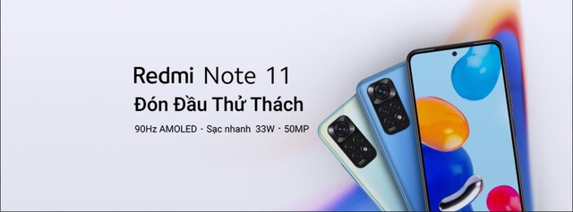 Đón đầu thử thách cùng dòng sản phẩm Redmi Note 11 Series hoàn toàn mới - Ảnh 2.