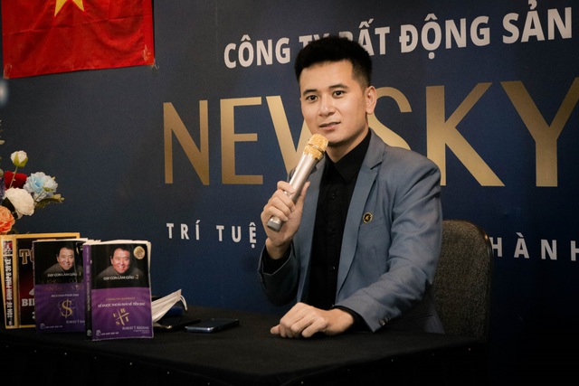 Thành công của CEO Newskyland đến từ phương châm sống cho đi là hạnh phúc - Ảnh 2.