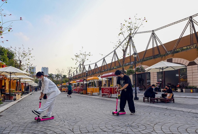 Phố đi bộ Pont de Long Bien – mảnh ghép hoàn hảo cho Mailand Hanoi City - Ảnh 2.