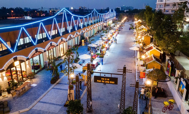 Phố đi bộ Pont de Long Bien – mảnh ghép hoàn hảo cho Mailand Hanoi City - Ảnh 4.